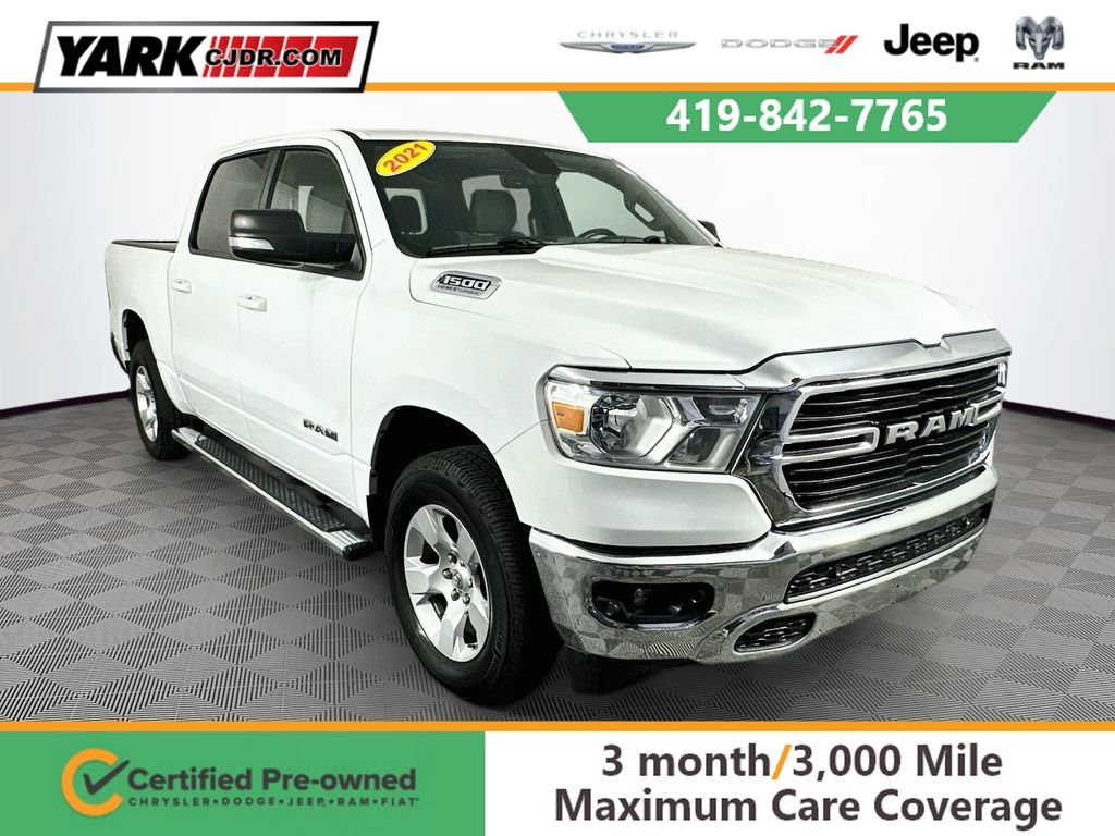 Used 2021 RAM 1500 Big Horn AWD/4WD image 1