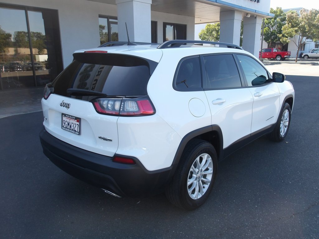 Used 2022 Jeep Cherokee Latitude Lux image 8