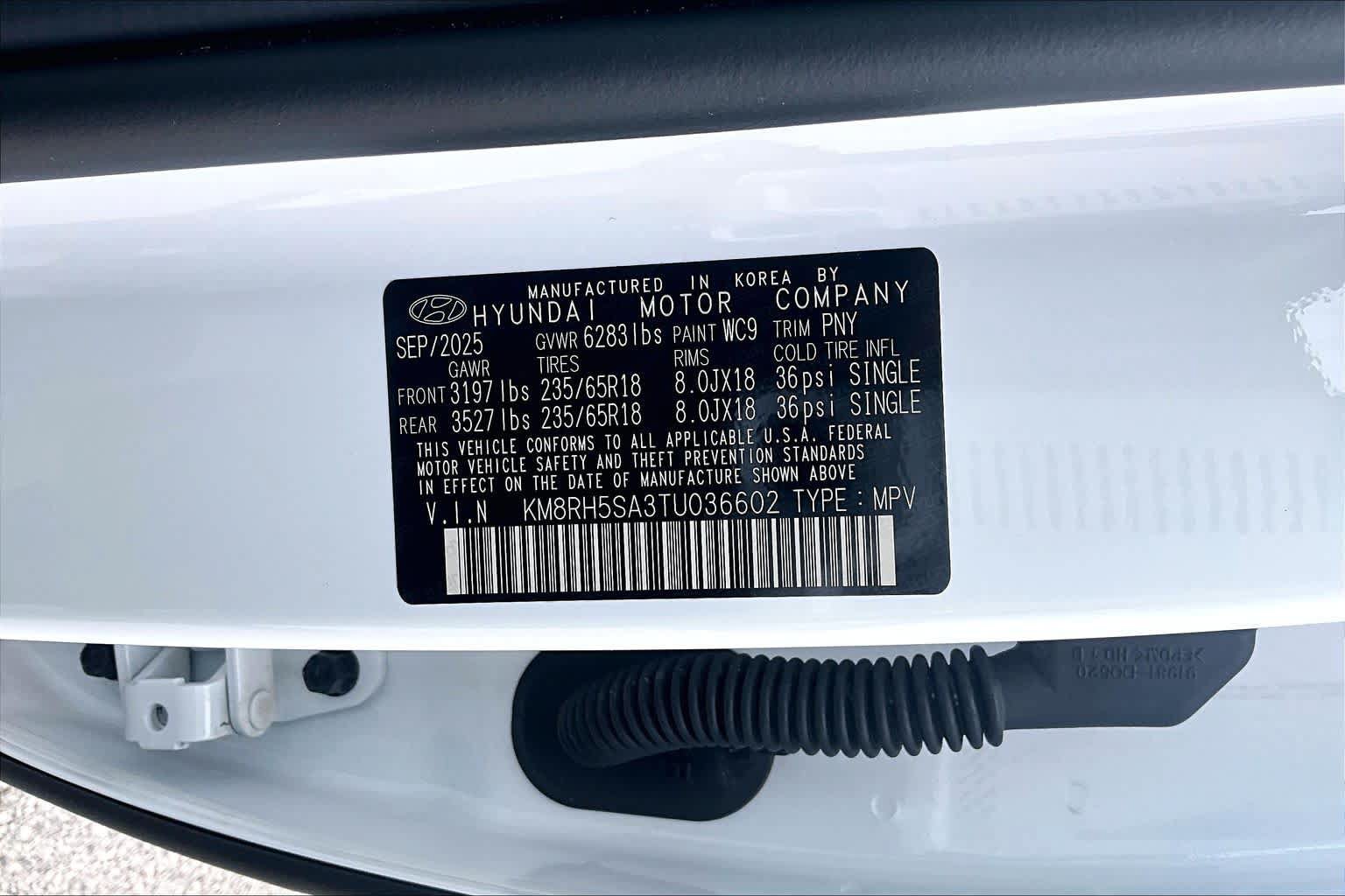 Used 2026 Hyundai Palisade SEL Premium FWD image 34