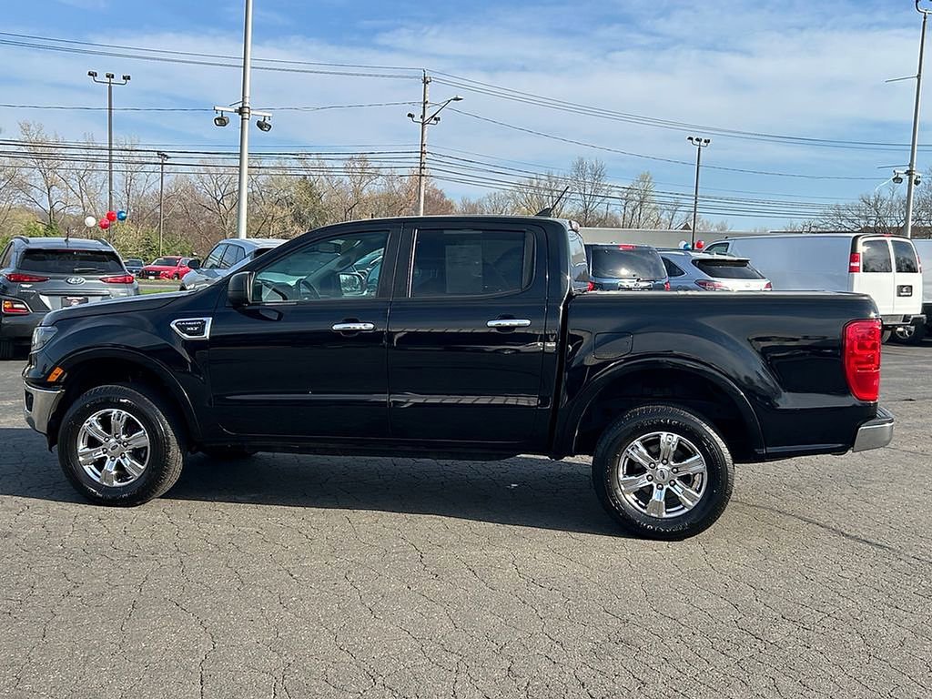 Used 2021 Ford Ranger XLT w/ Equipment Group 301A Mid AWD/4WD image 9