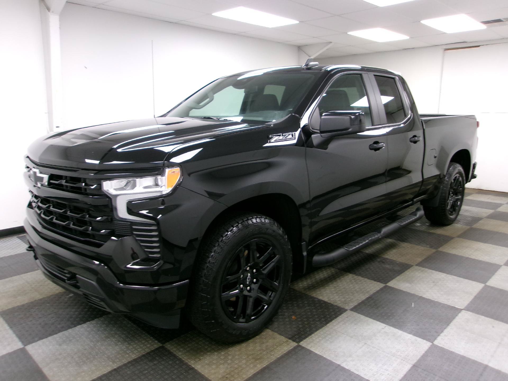 Used 2023 Chevrolet Silverado 1500 RST w/ Z71 Off-Road Package