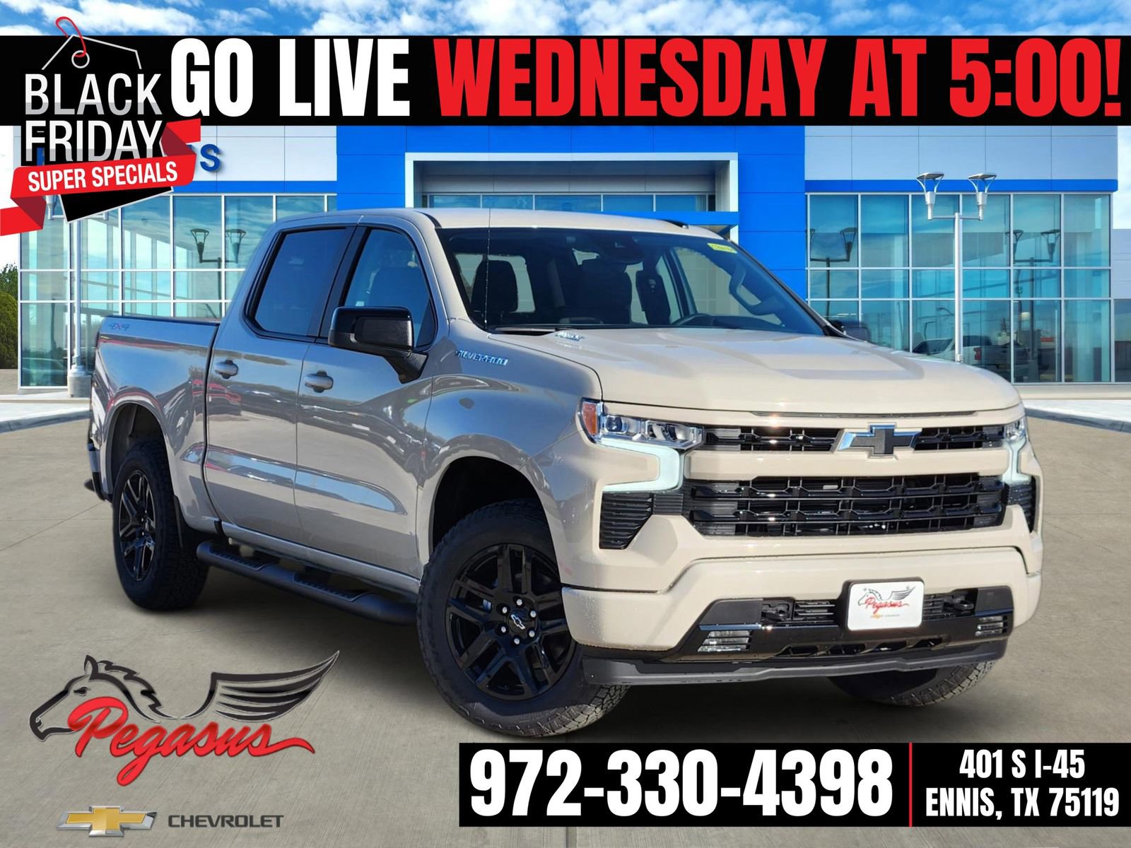 New 2026 Chevrolet Silverado 1500 RST