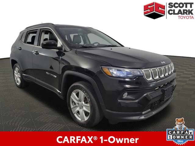 Used 2022 Jeep Compass Latitude w/ Convenience Group AWD/4WD image 1