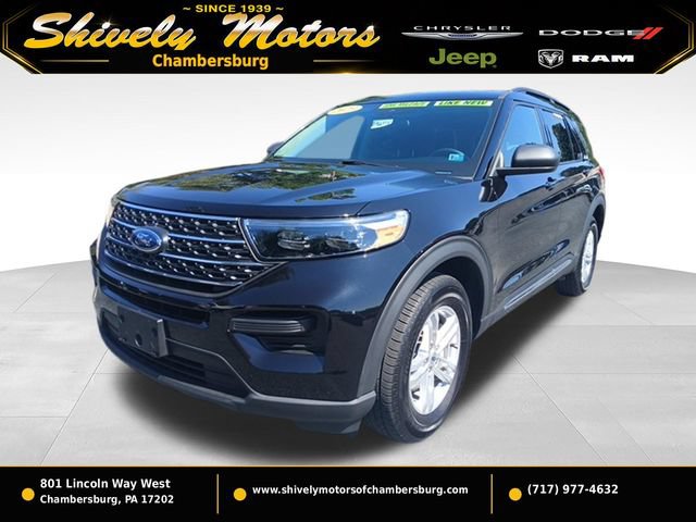 Used 2023 Ford Explorer XLT