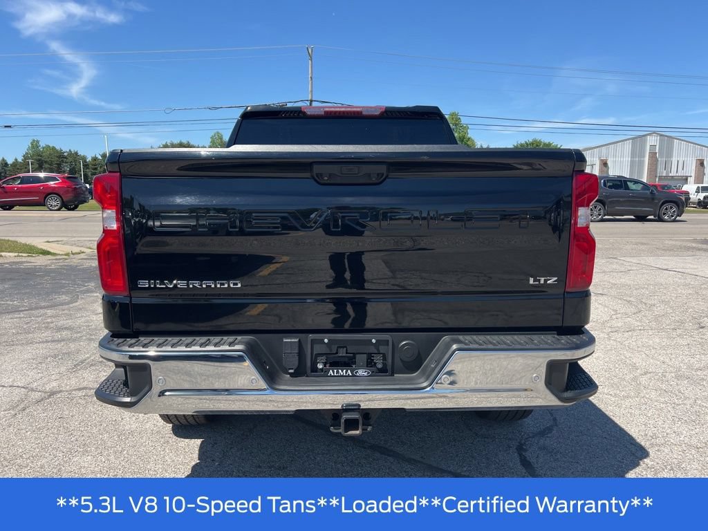 Used 2023 Chevrolet Silverado 1500 LTZ AWD/4WD image 41