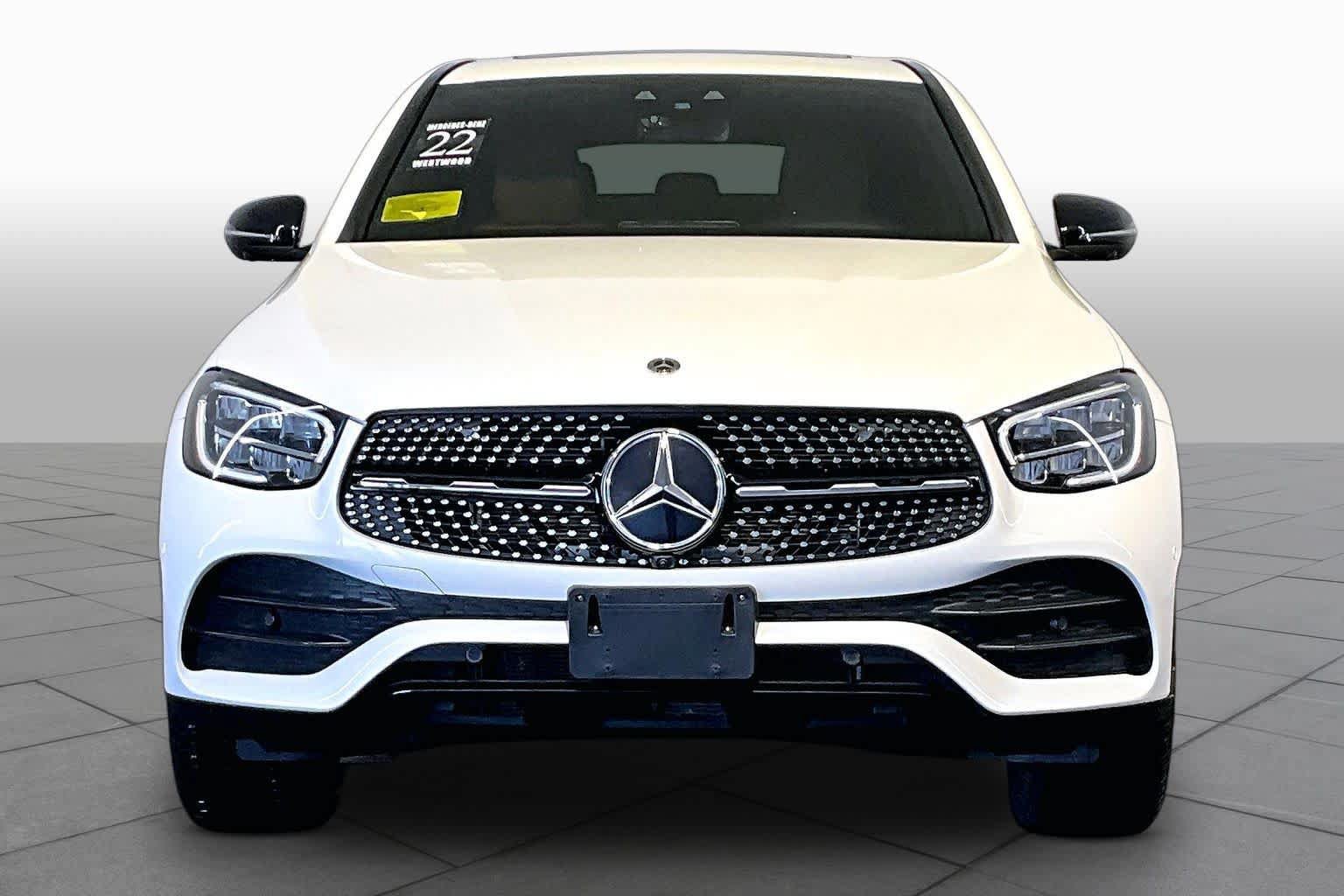 Certified 2022 Mercedes-Benz GLC 300 4MATIC Coupe image 4