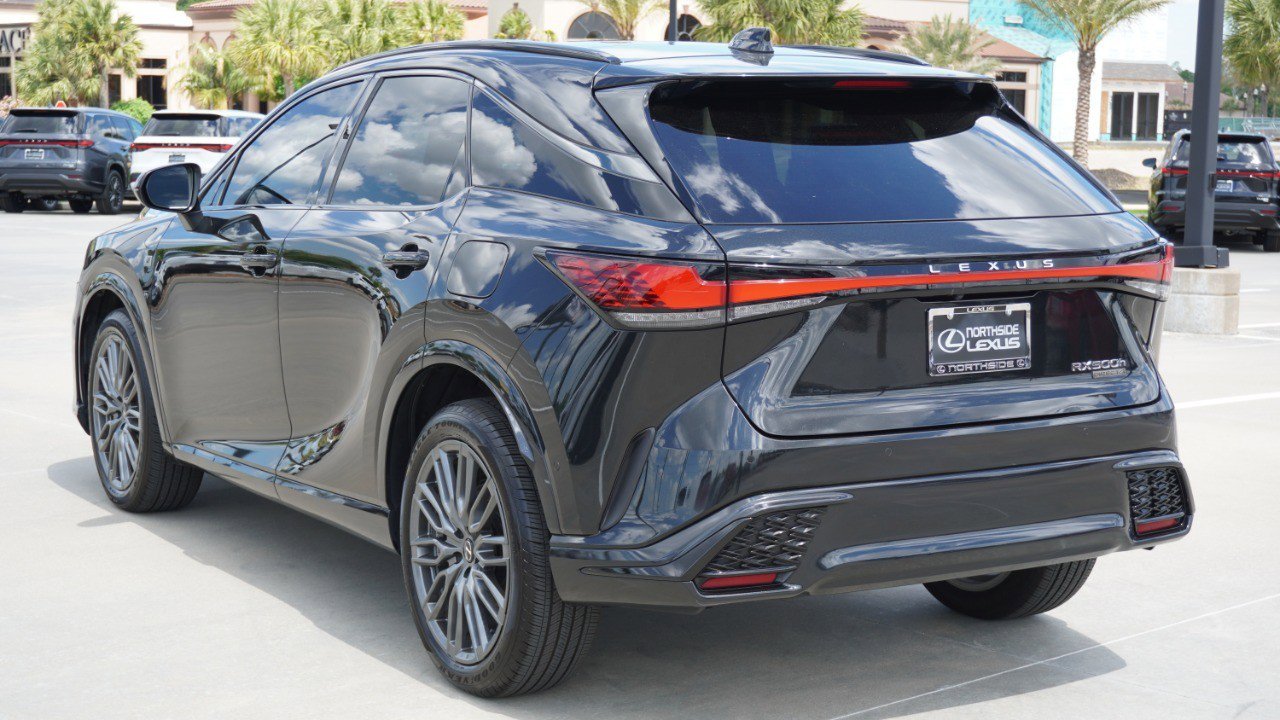 Used 2023 Lexus RX 500h F Sport w/ Accessory Package (Z1) image 8