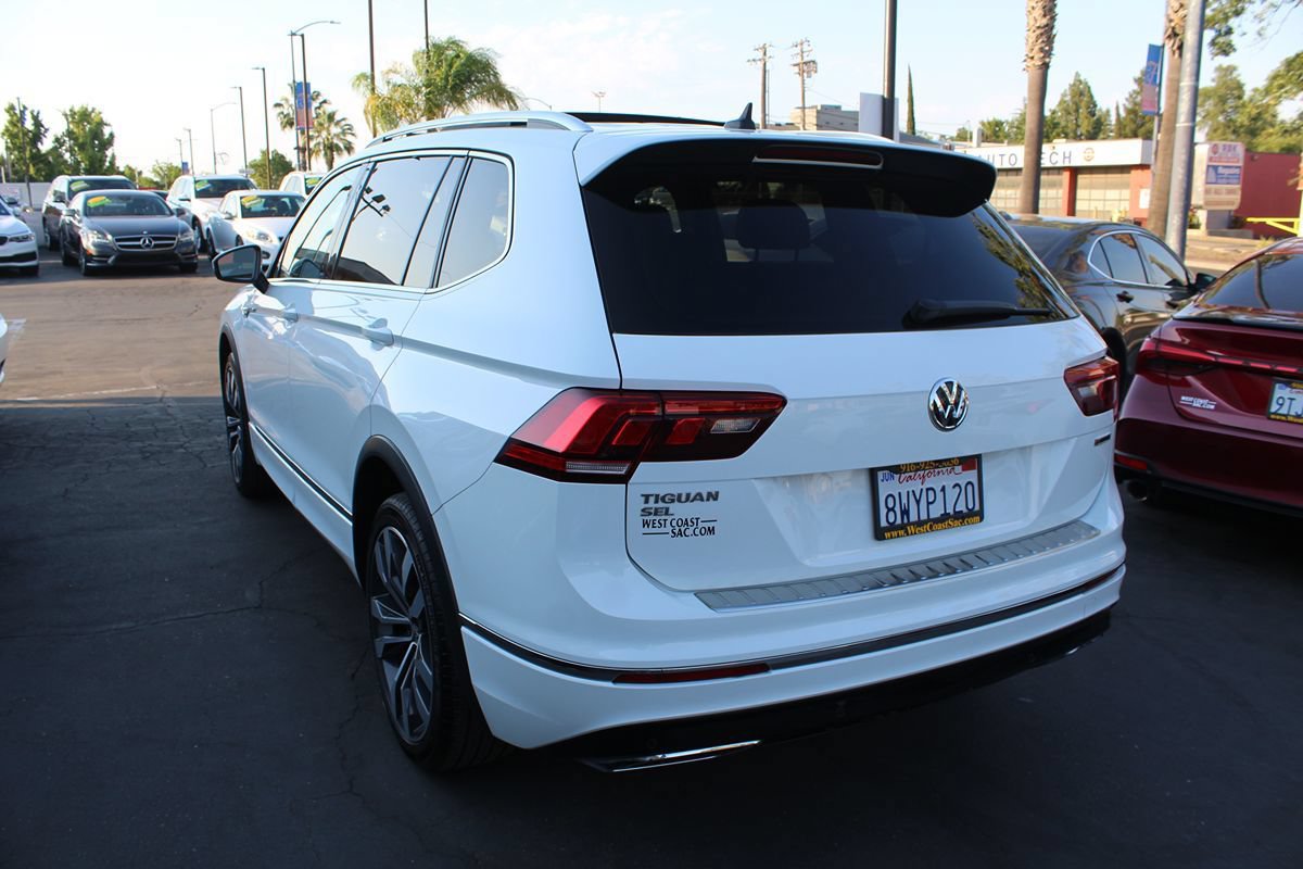 Used 2021 Volkswagen Tiguan SEL Premium R-Line w/ 3rd Row Seat Package AWD/4WD image 5