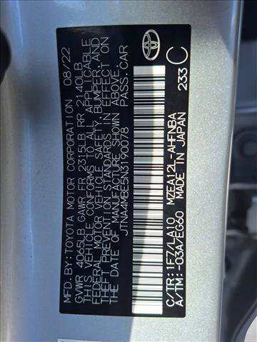 Used 2022 Toyota Corolla XSE image 21