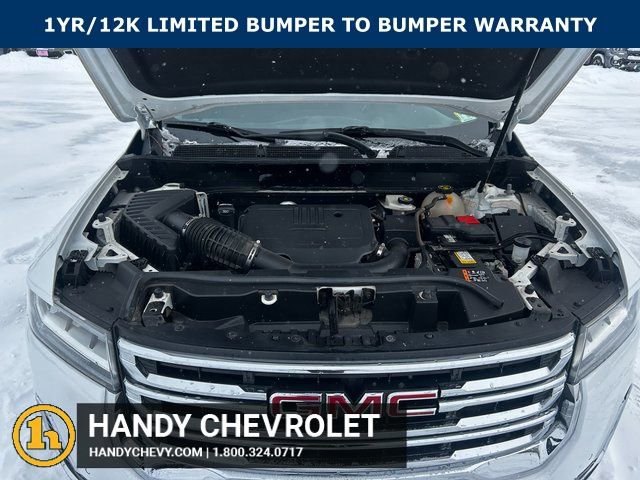 Certified 2021 GMC Acadia SLE image 62