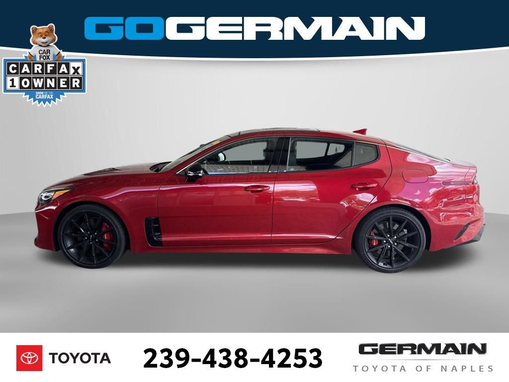 Used 2023 Kia Stinger GT2 AWD/4WD image 3