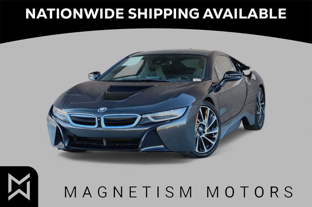 Used 2014 BMW i8