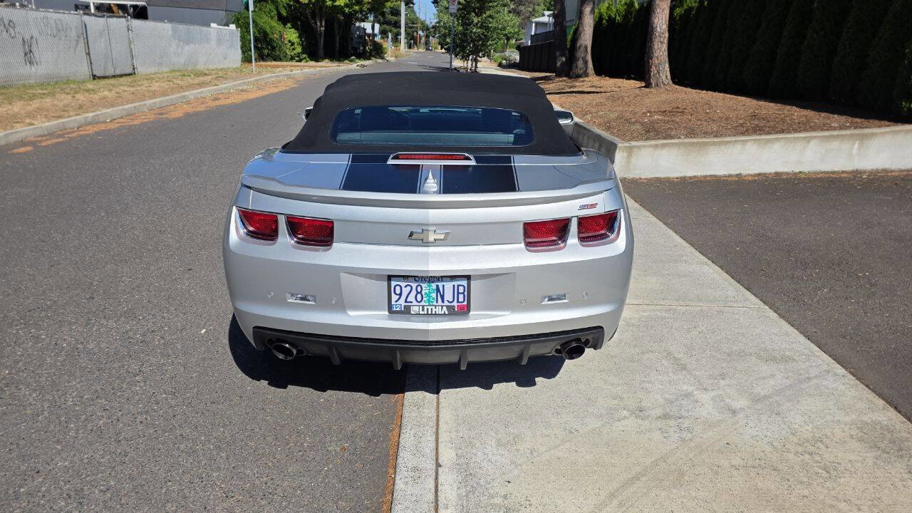 Used 2011 Chevrolet Camaro SS w/ RS Package image 6