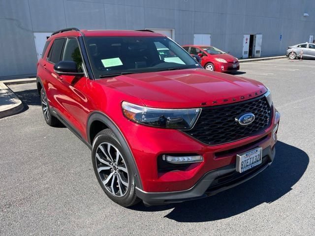 Used 2020 Ford Explorer ST w/ Premium Technology Package AWD/4WD image 3