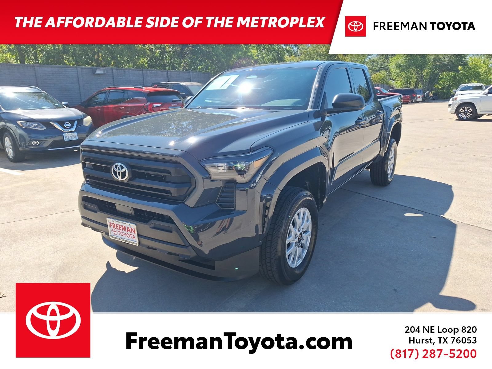 Used 2025 Toyota Tacoma SR RWD video 1