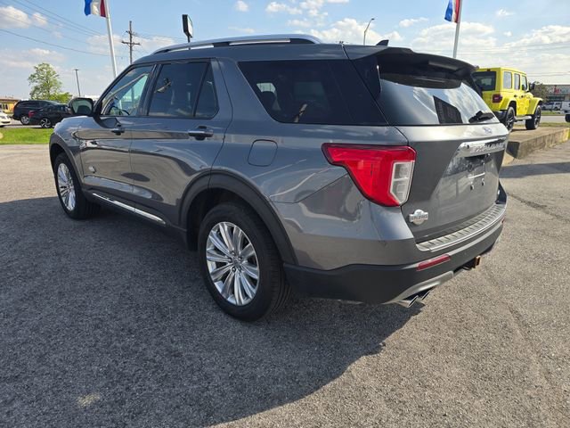 Used 2022 Ford Explorer King Ranch w/ Premium Technology Package AWD/4WD image 5