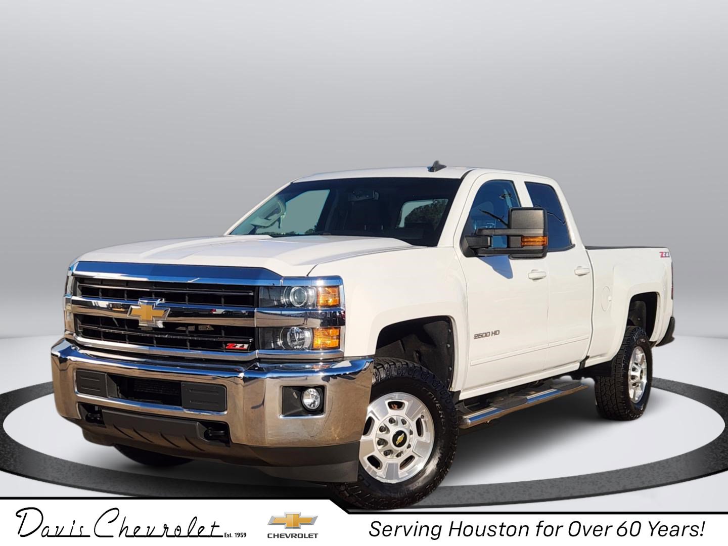 Certified 2019 Chevrolet Silverado 2500 LT w/ LT Convenience Package