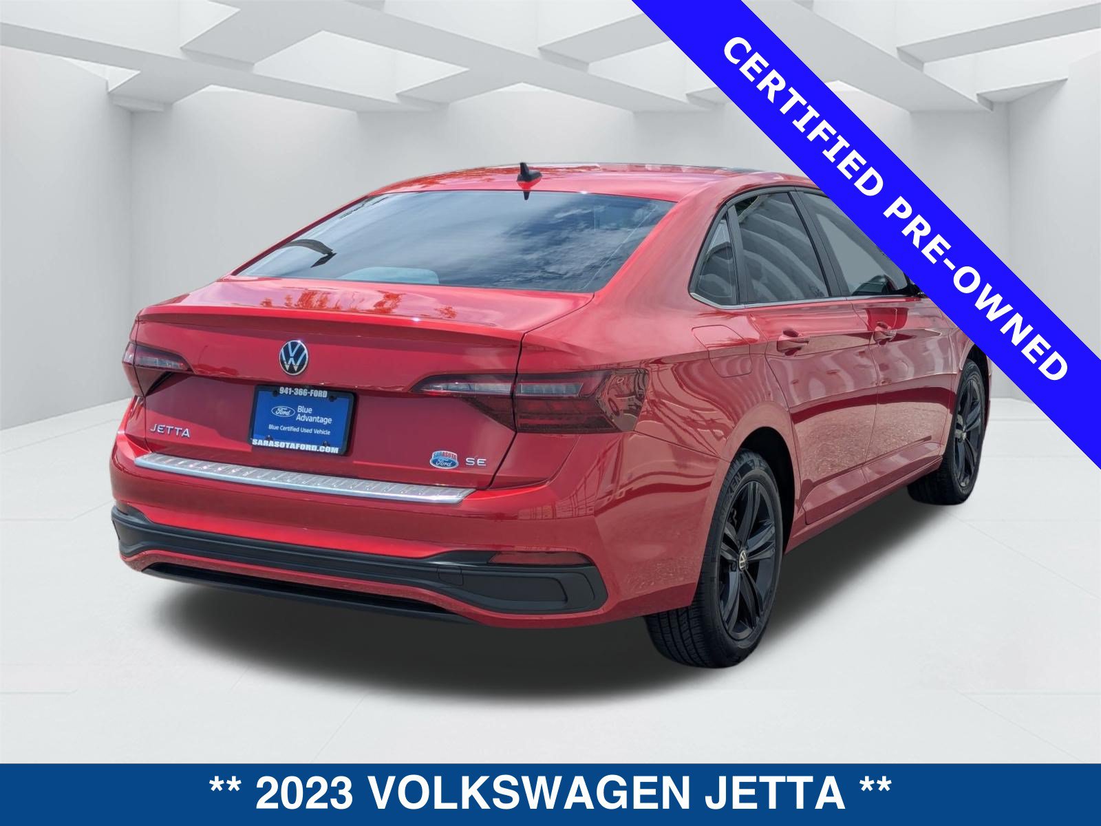 Used 2023 Volkswagen Jetta SE FWD image 5