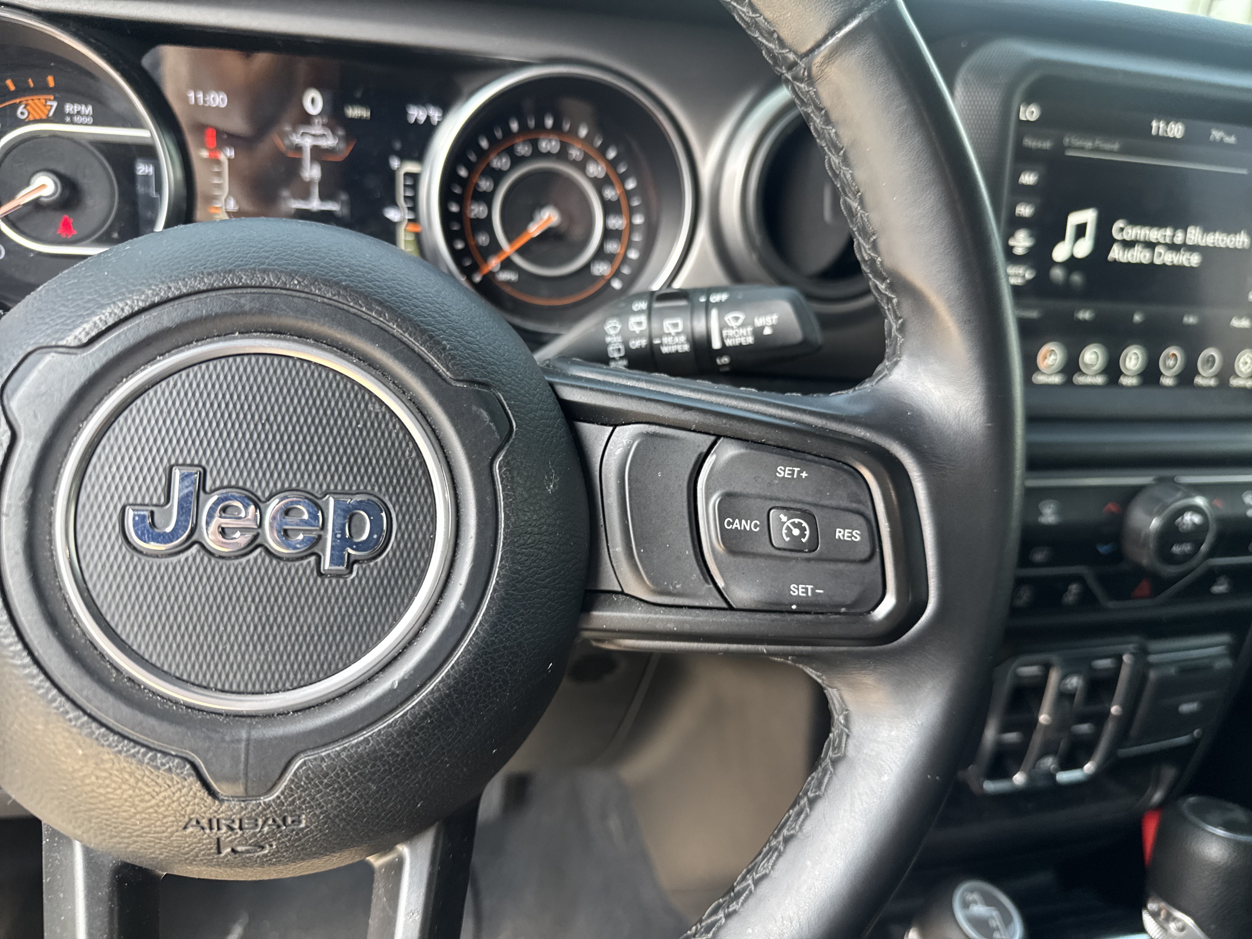 Used 2021 Jeep Wrangler Unlimited Sport w/ Sun And Sound Package AWD/4WD image 19