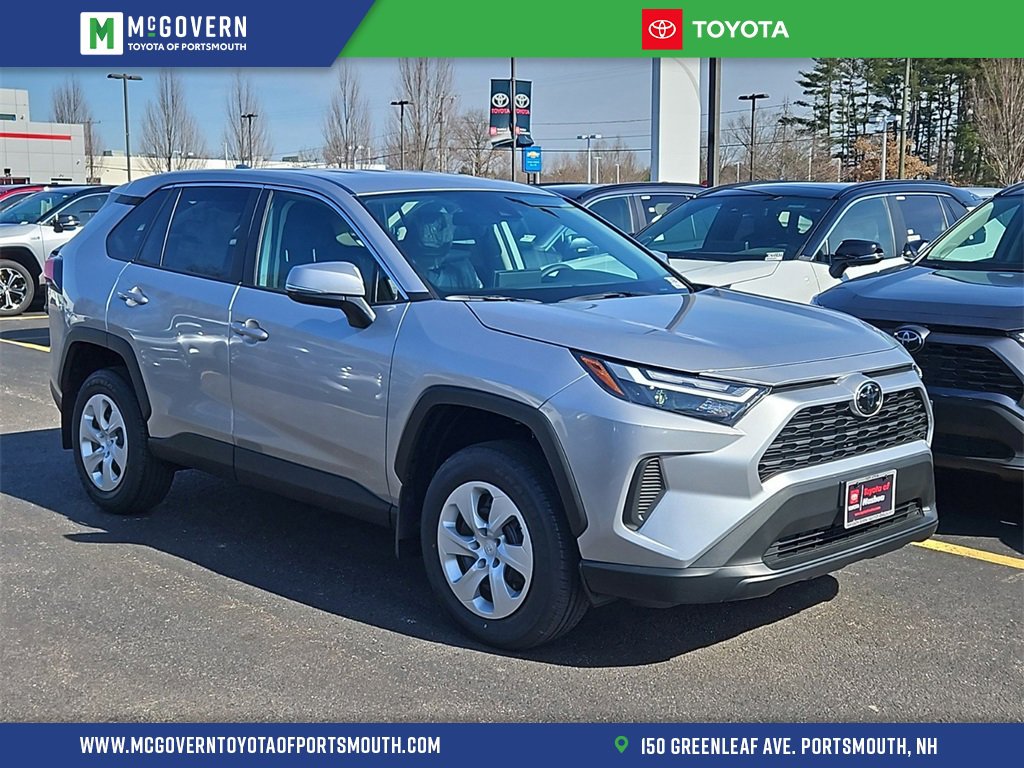 New 2025 Toyota RAV4 LE