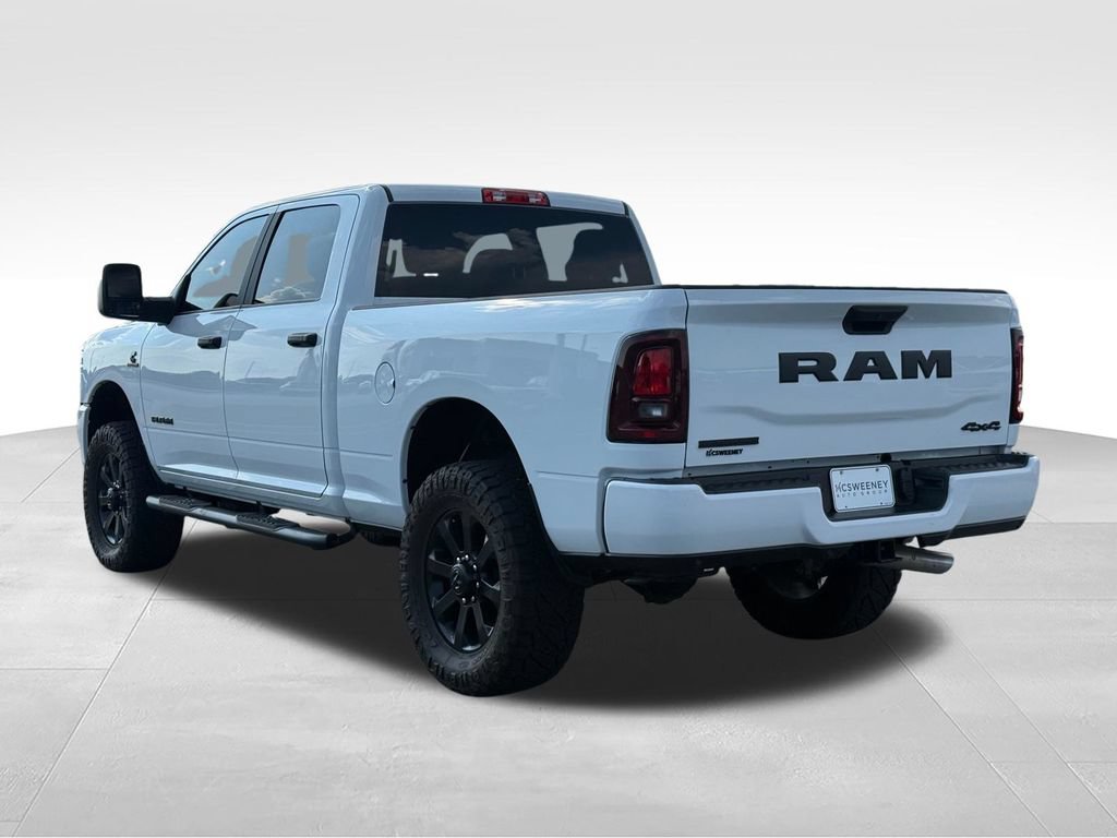 New 2026 RAM 2500 Big Horn AWD/4WD image 3