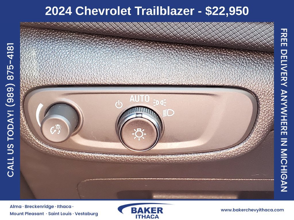 Certified 2024 Chevrolet TrailBlazer LS FWD image 7
