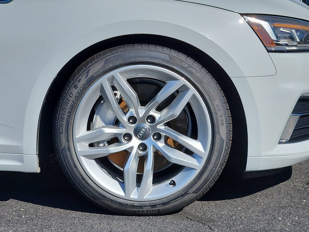Used 2019 Audi A5 2.0T Premium Plus w/ Premium Plus AWD/4WD image 14