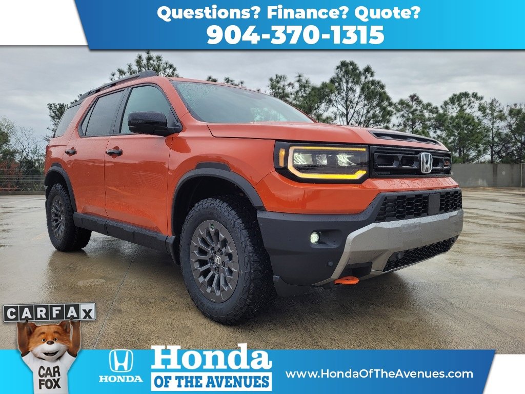 Certified 2026 Honda Passport TrailSport image 1