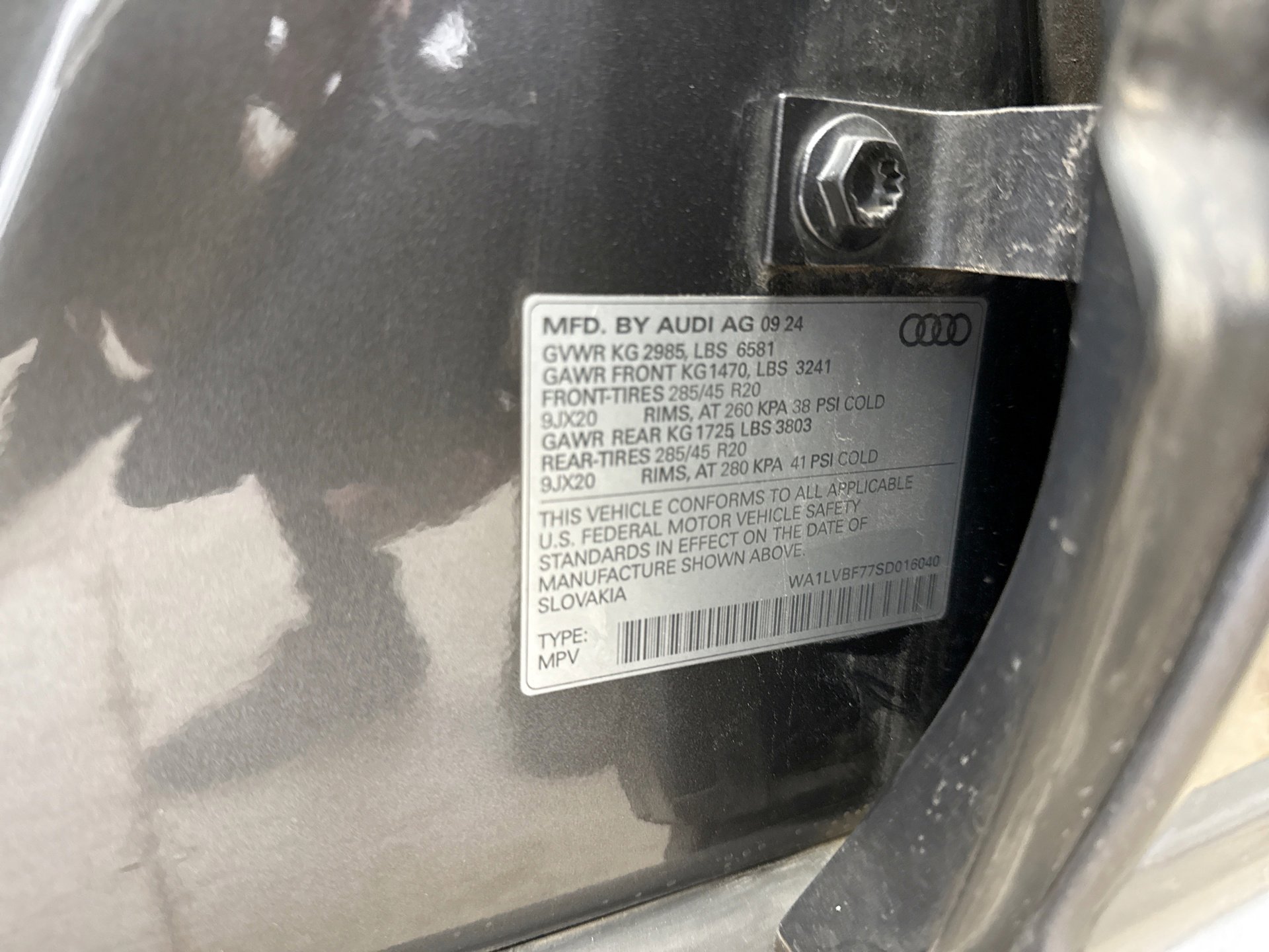 Used 2025 Audi Q7 3.0T Premium Plus AWD/4WD image 9