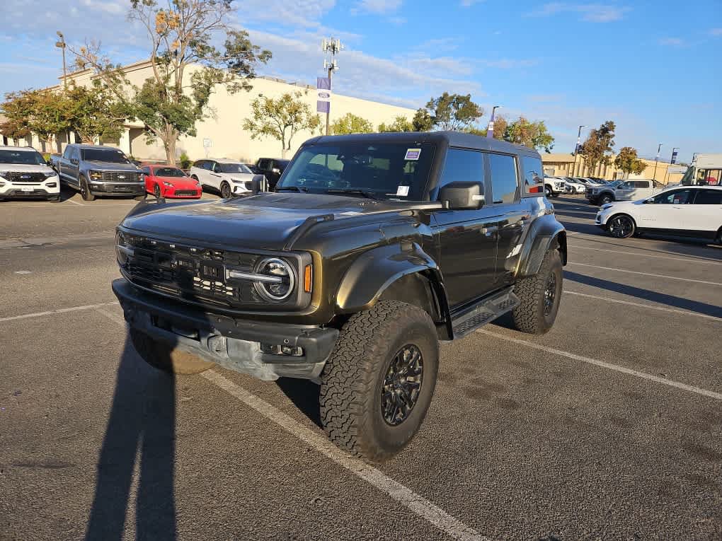 Certified 2024 Ford Bronco Raptor w/ Interior Carbon Fiber Pack 6 AWD/4WD image 1