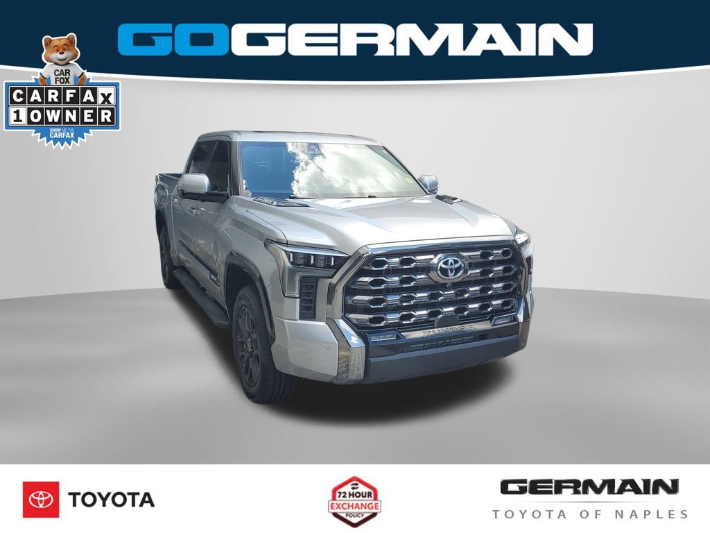 Used 2024 Toyota Tundra Platinum AWD/4WD image 5