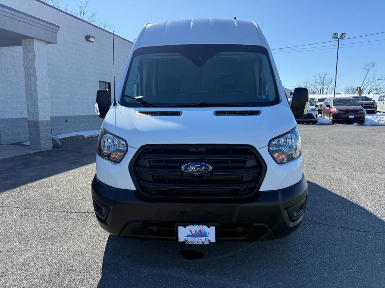Used 2020 Ford Transit 250 148 High Roof AWD image 31