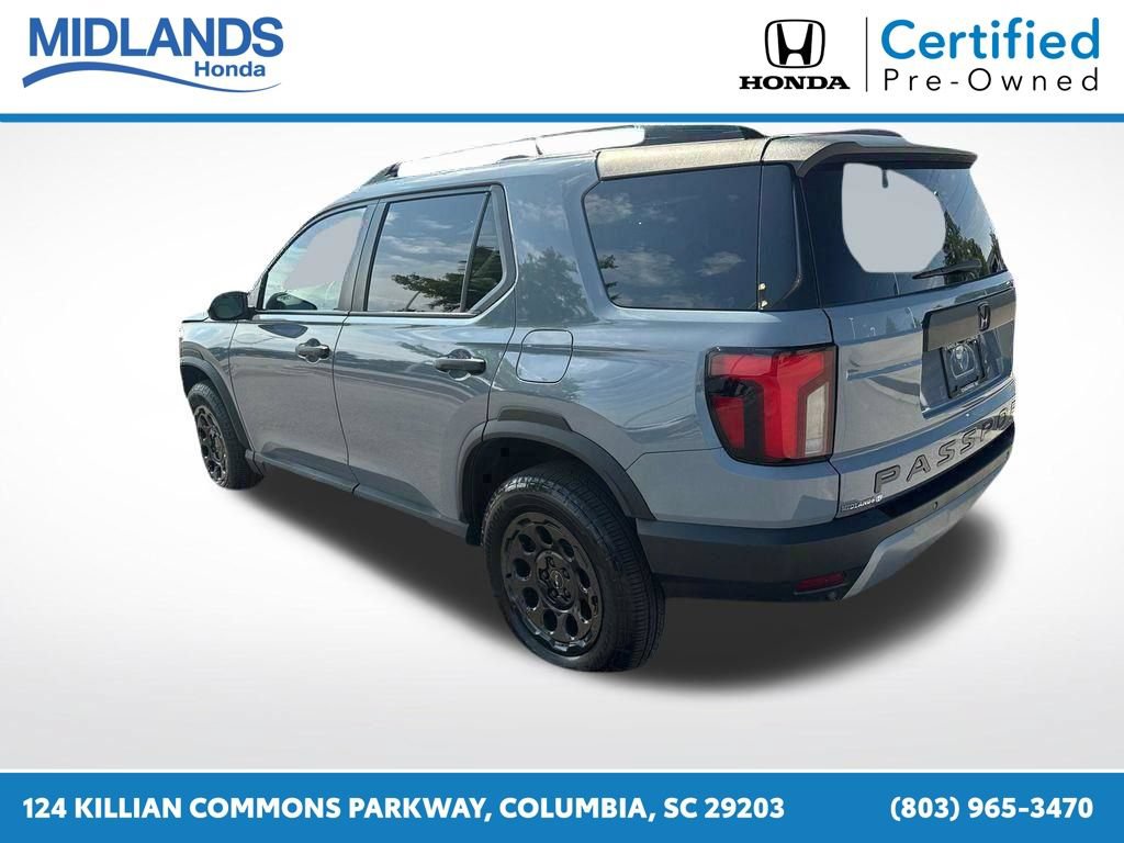 Certified 2026 Honda Passport RTL image 5