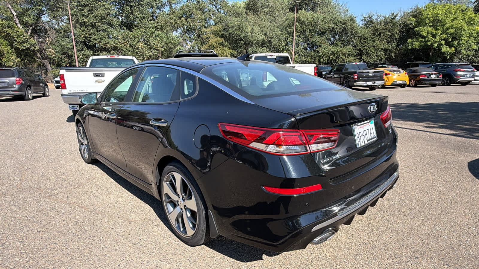 Used 2020 Kia Optima S FWD image 7