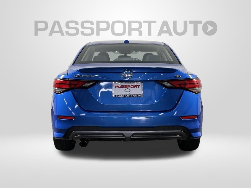 Certified 2023 Nissan Sentra SR FWD image 6