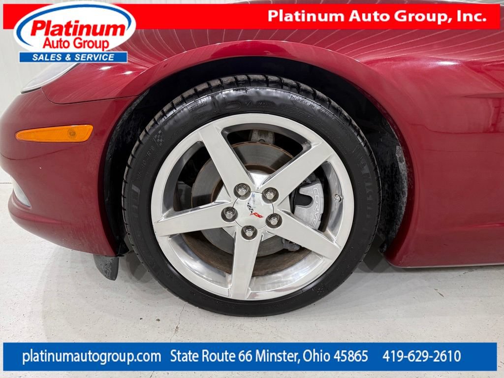 Used 2007 Chevrolet Corvette Convertible w/ Preferred Equipment Group RWD image 47