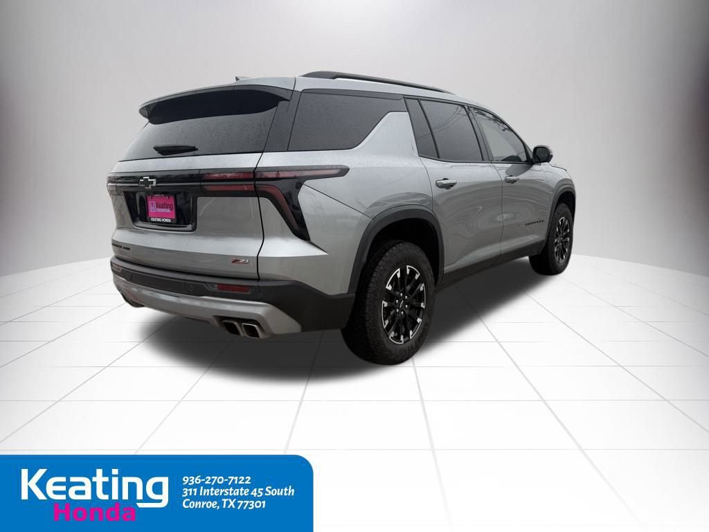 Used 2024 Chevrolet Traverse Z71 w/ LPO, Floor Liner Package image 7