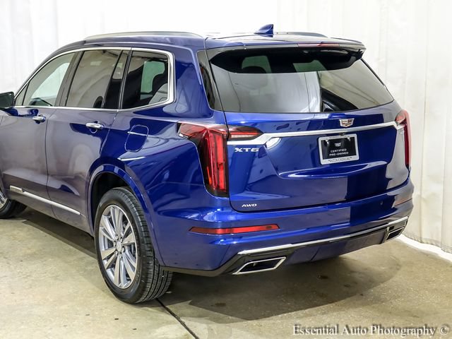 Certified 2025 Cadillac XT6 Premium Luxury AWD/4WD image 4