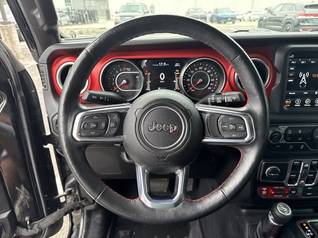 Used 2018 Jeep Wrangler Unlimited Rubicon AWD/4WD image 14