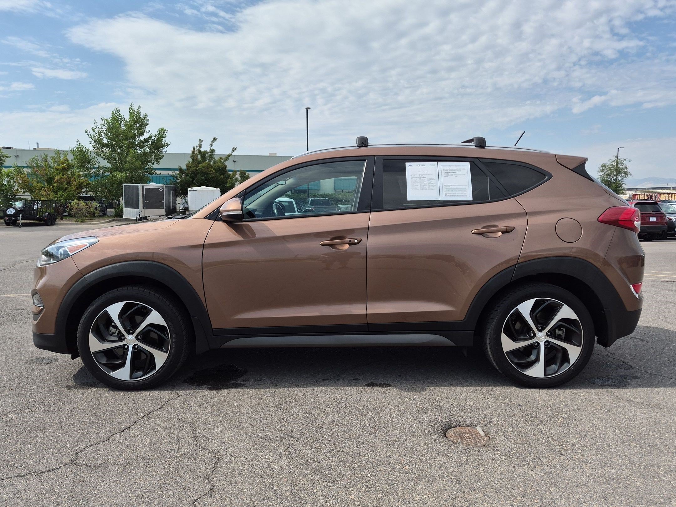 Used 2016 Hyundai Tucson Sport AWD/4WD image 7