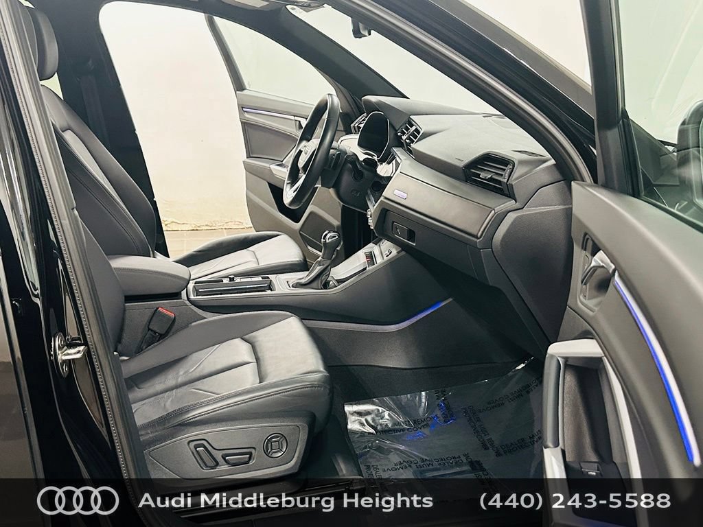 Certified 2023 Audi Q3 2.0T Premium Plus w/ Premium Plus Package AWD/4WD image 10