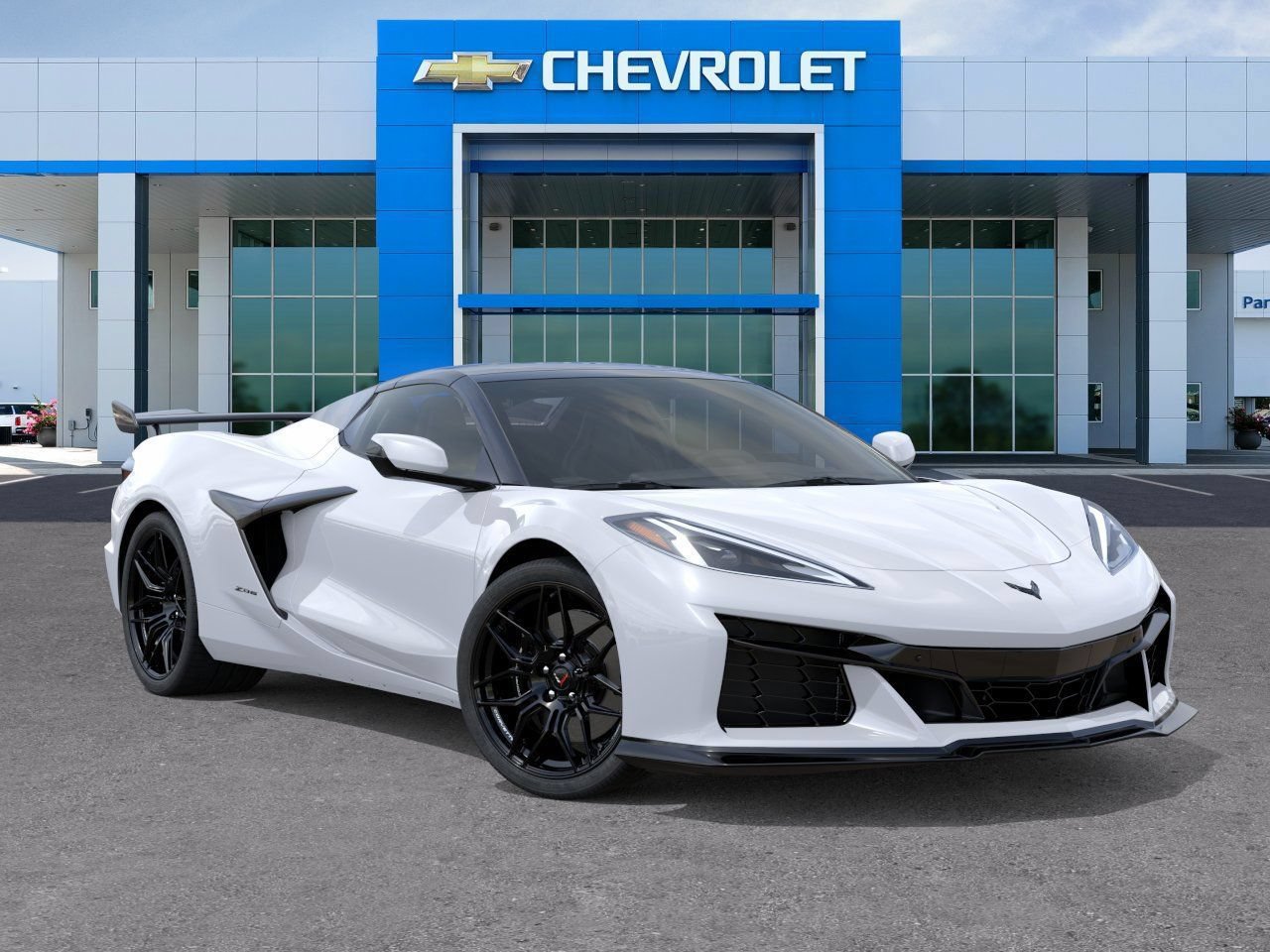 New 2027 Chevrolet Corvette Z06 w/ Stealth Interior Trim Package RWD image 7