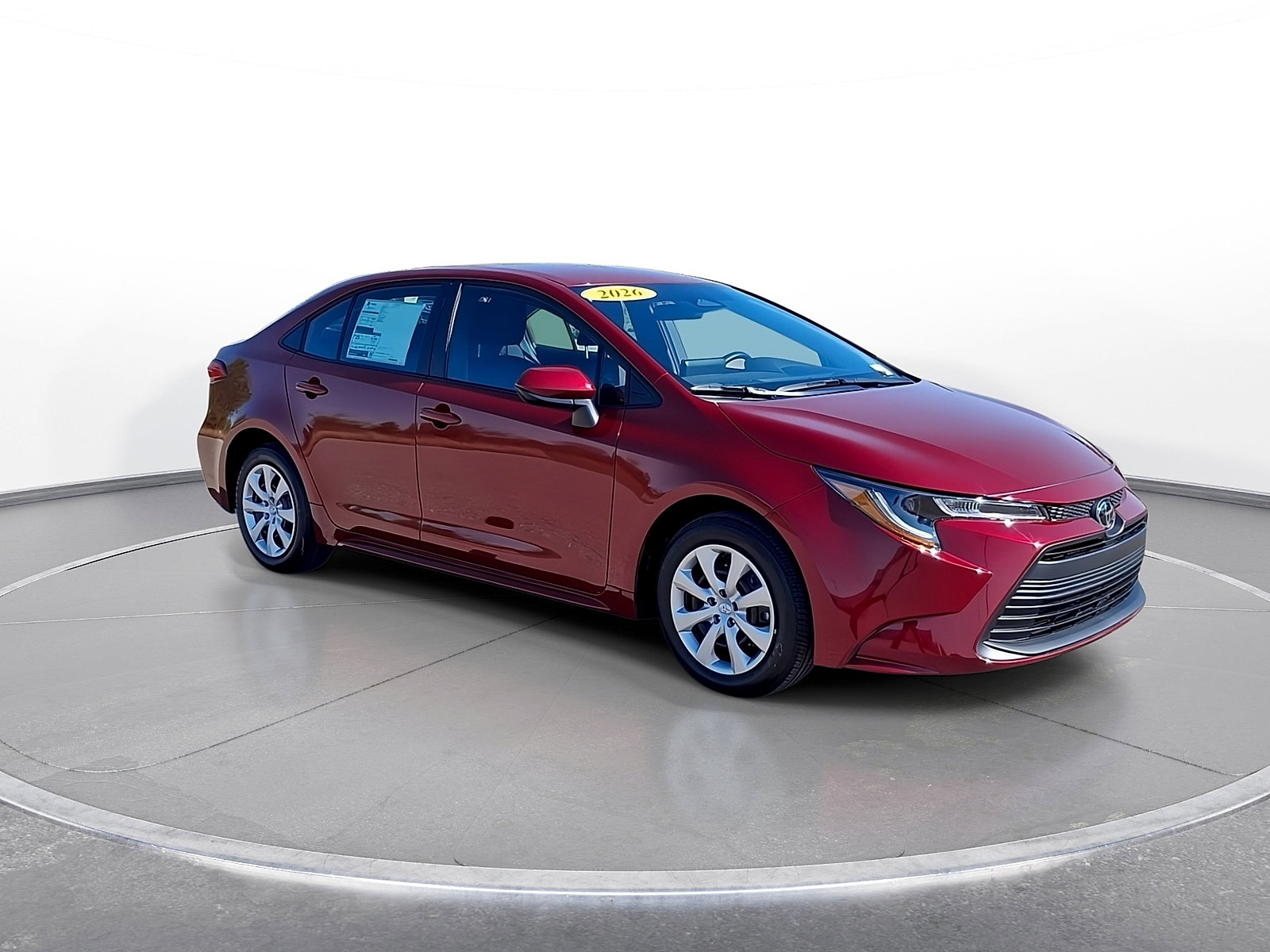 New 2026 Toyota Corolla LE FWD image 2