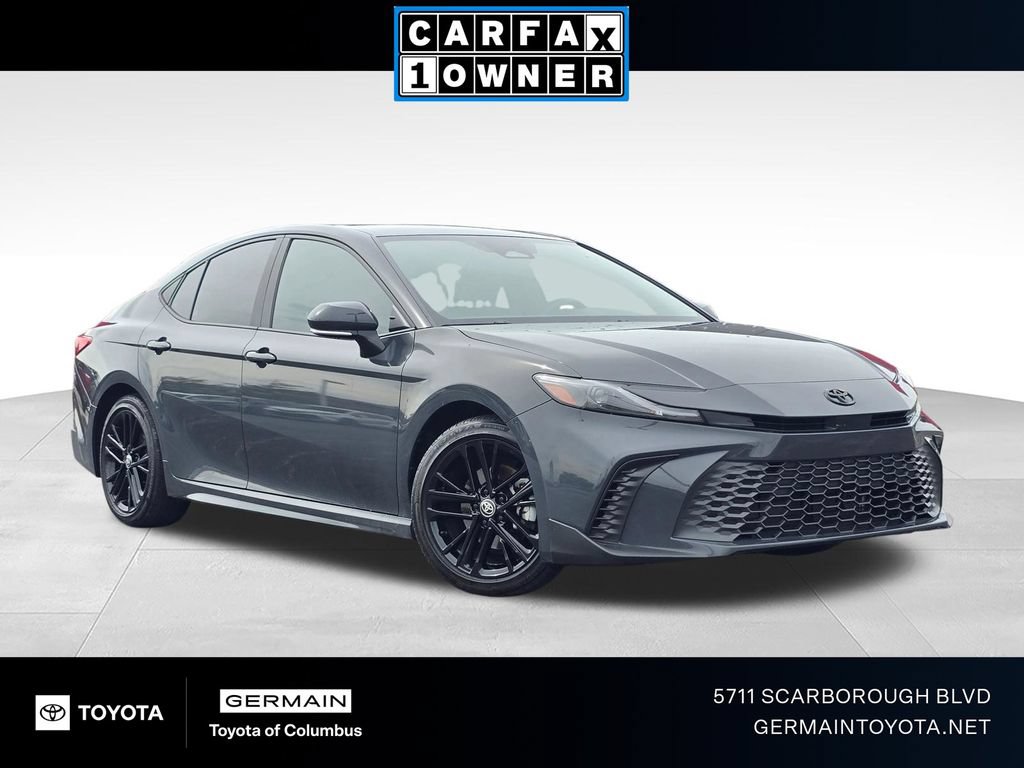 Used 2025 Toyota Camry SE
