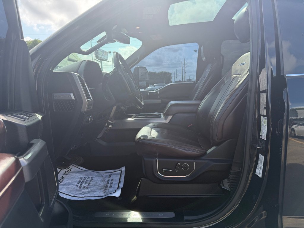 Used 2017 Ford F450 Platinum w/ Platinum Ultimate Package AWD/4WD image 21