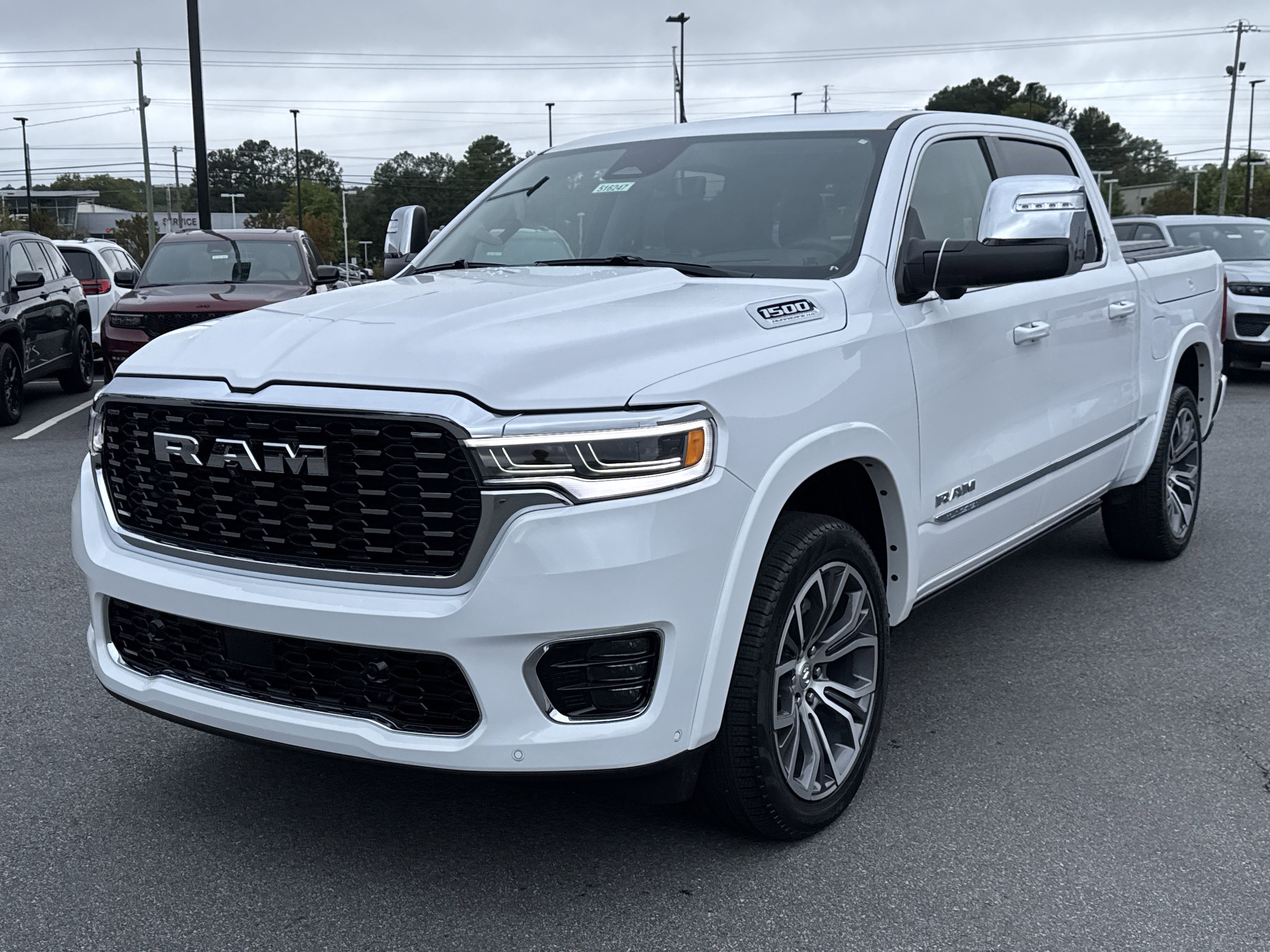 New 2026 RAM 1500 Tungsten w/ Towing Technology Group image 3