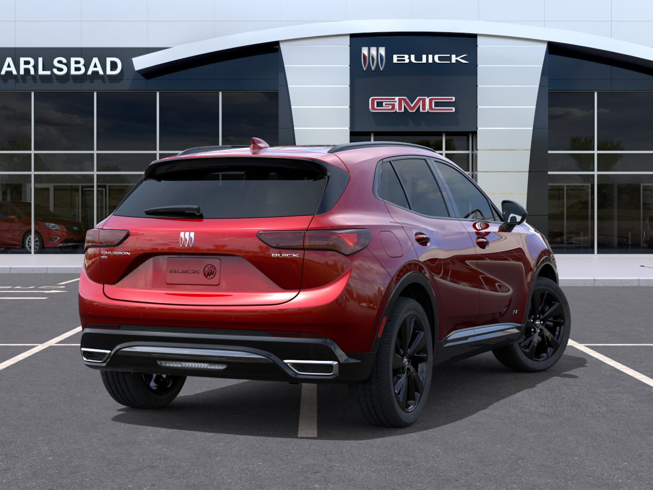New 2025 Buick Envision Sport Touring AWD/4WD image 4