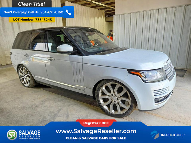 Used 2016 Land Rover Range Rover Supercharged AWD/4WD image 5