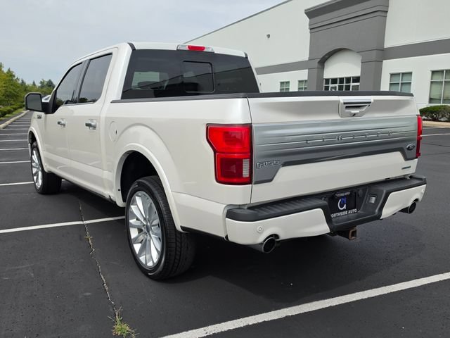 Used 2019 Ford F150 Limited w/ Trailer Tow Package AWD/4WD image 10