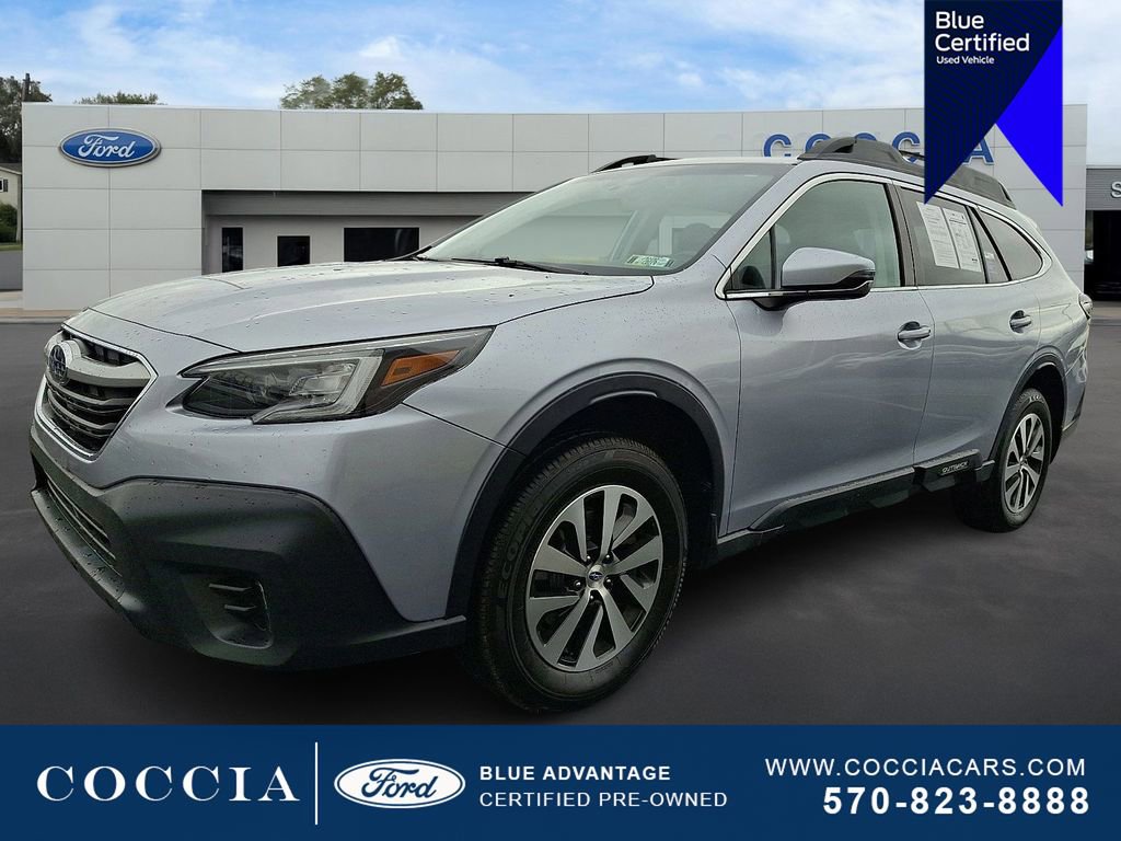 Used 2020 Subaru Outback Premium video 1